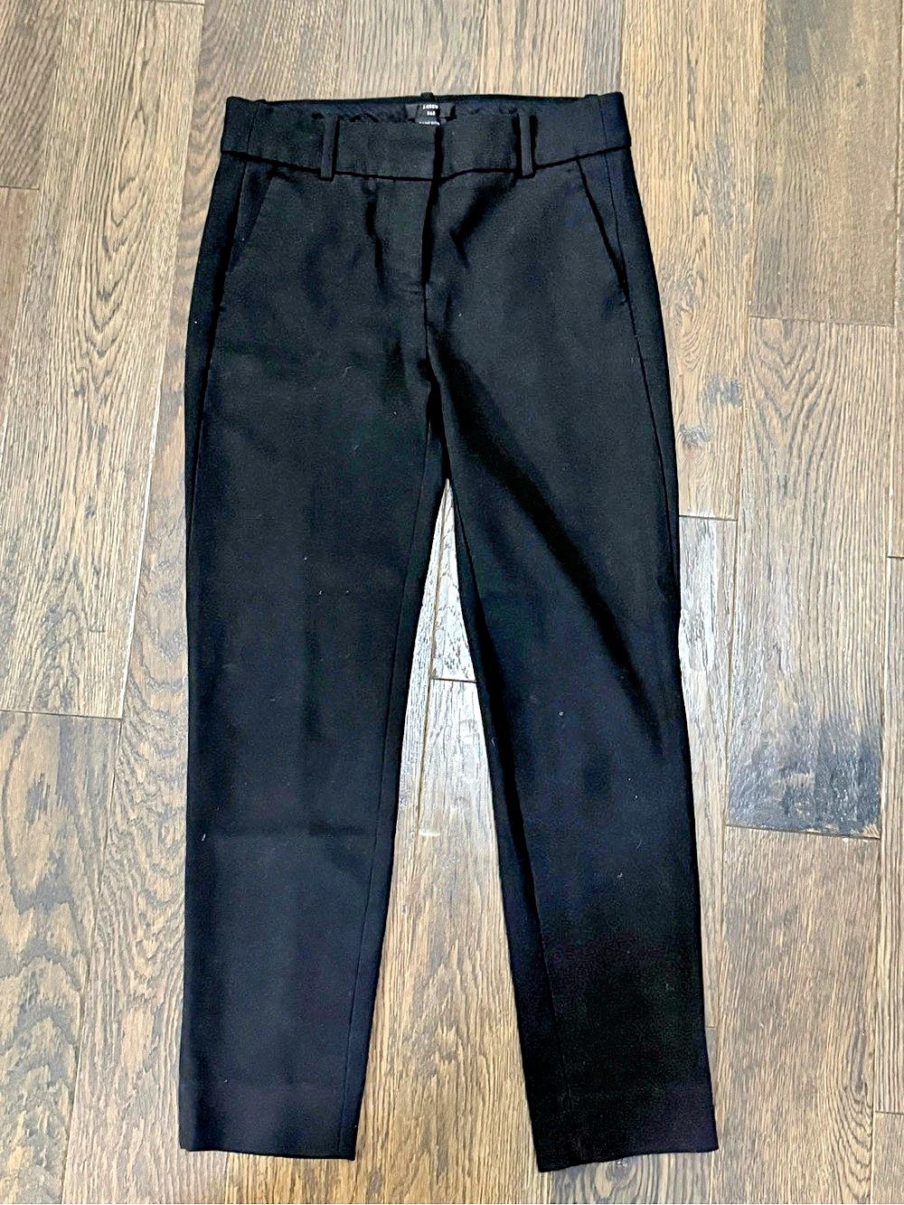 J.Crew Cameron Slim Crop Pant in Four-Season Stretch Black Size 2